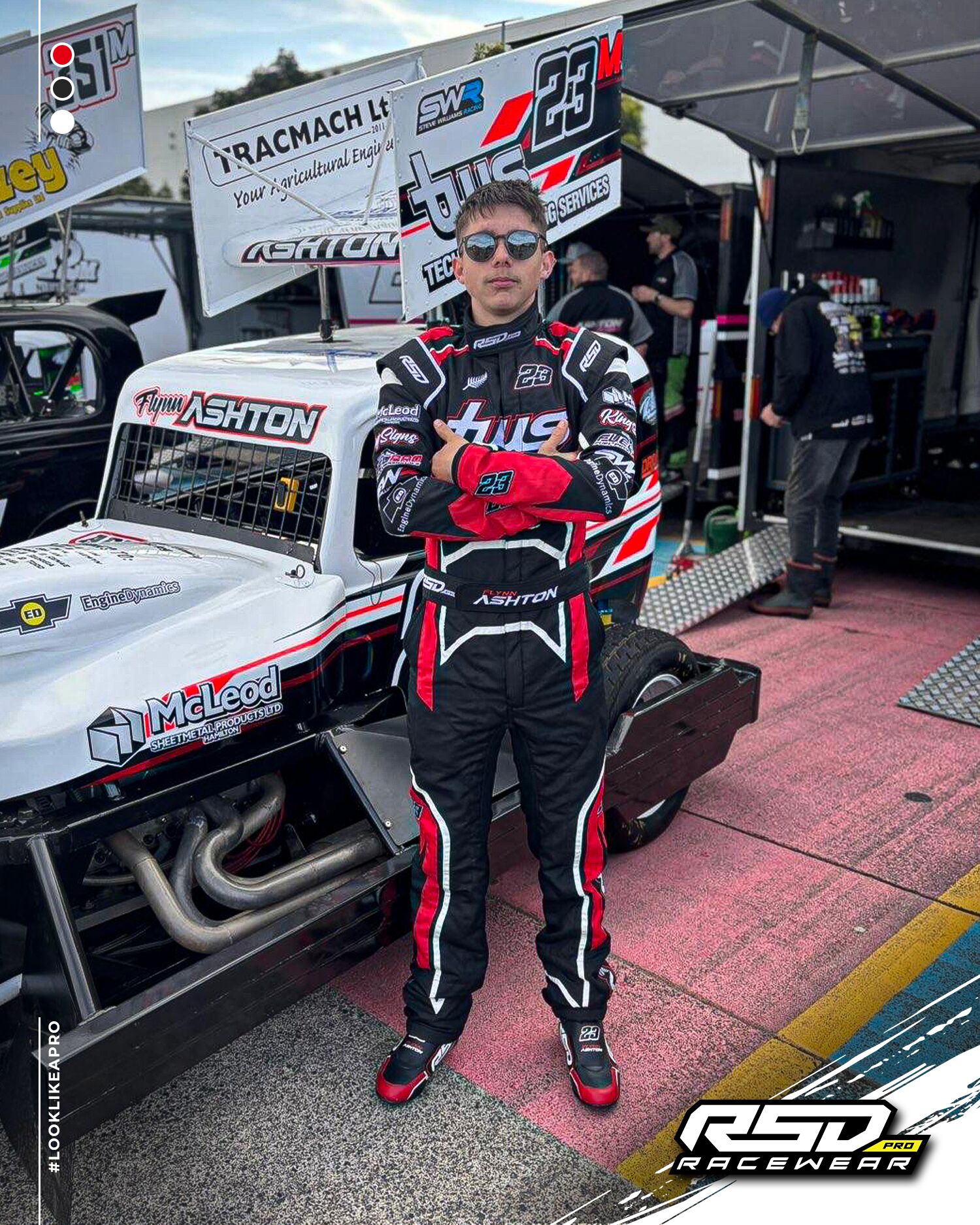 SFI 3.2A/5 approved custom racing suits | RSD-PRO - Designs for Motorsport